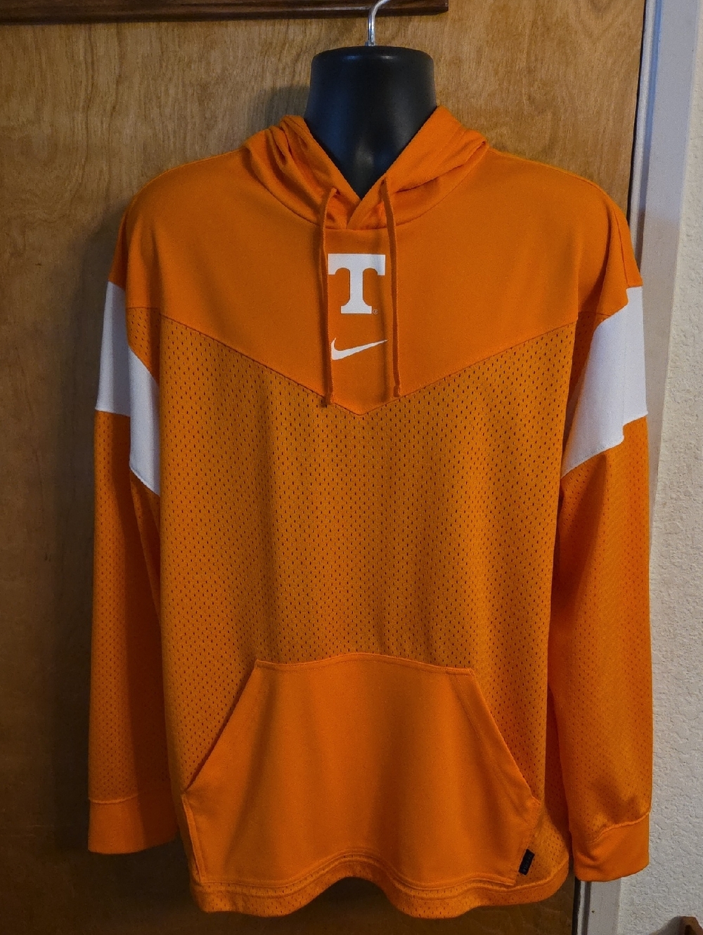 Nike Tennessee Orange Tennessee Volunteers Sideline Jersey Pullover Hoodie Large